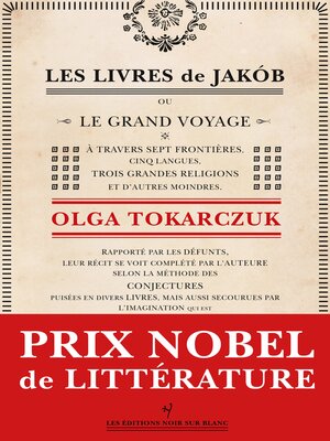 cover image of Les Livres de Jakób